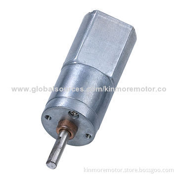 Gear Motors with Metal Brush 12V DC Motor for Vending Machine and Pump